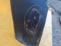 защита арок задняя левая (подкрылок) Peugeot 607 1 поколение 9D 2004, 2.2 л., дизель, МКПП, 9629152280 - фото №3