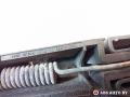 щеткодержатель задний Peugeot 407 1 поколение 2006, 2.0 л., RFN (EW10J4), бензин, универсал, 9647410580 - фото №6
