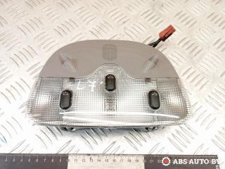 фонарь салона (плафон) Peugeot 607 1 поколение 9D 2004, 2.2 л., дизель, АКПП, седан, 37320002, 9633531380