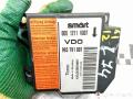 блок AirBag Smart Fortwo 1 поколение 2001, 0.8 л., дизель, робот, 0001211V007, 993791001 - фото №4