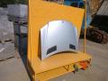 капот Mercedes-Benz M-Класс W164 2008, 3.0 л., OM642 DE30LA, дизель, АКПП, хетчбэк 5 дв. - фото №3