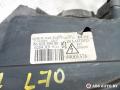 фара левая Peugeot 607 1 поколение 9D 2004, 2.2 л., дизель, АКПП, седан, 9641959080, 6204X9, 89005376 - фото №6