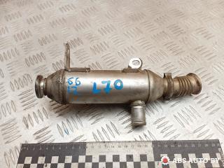 охладитель EGR / Радиатор EGR Peugeot 607 1 поколение 9D 2004, 2.2 л., дизель, АКПП, седан, 9631424880, 861068Z