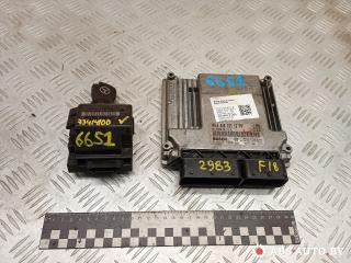 блок управления двигателем Mercedes-Benz E-Класс W211/S211 2003, 2.2 л., OM 646.961, дизель, АКПП, седан, 2115451408, A6461531279, 0281011070