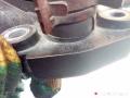 фланец (тройник) системы охлаждения Renault Scenic 2 поколение 2005, 1.5 л., дизель, МКПП, передний привод, 800386710, 800386720 - фото №4