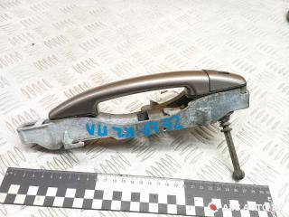 ручка наружная Peugeot 407 1 поколение 2006, 2.0 л., RFN (EW10J4), бензин, универсал, 9653401680