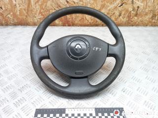 руль Renault Scenic 2 поколение 2005, 1.5 л., дизель, МКПП, передний привод