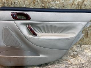 обшивка двери передняя правая Peugeot 607 1 поколение [рестайлинг] 2005, 2.2 л., МКПП, седан