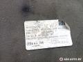 обшивка салона Peugeot 607 1 поколение 9D 2004, 2.2 л., дизель, МКПП, 9632296177, 96322961ZR - фото №4