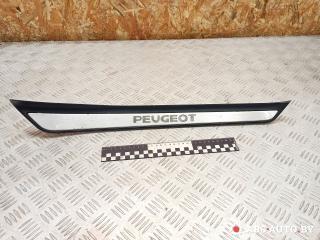 накладка на порог Peugeot 607 1 поколение 9D 2004, 2.2 л., дизель, АКПП, седан, 9629149377