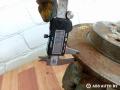 стойка передняя левая Smart Fortwo 1 поколение [рестайлинг] 2003, 0.6 л., бензин, АКПП, MCC0006969V001, 001444445W001, 1330303, 01710474011 - фото №4