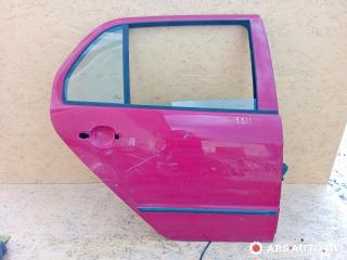 дверь задняя правая Skoda Fabia 1 поколение (6Y) 2001, хетчбэк 5 дв., 6Y6833052
