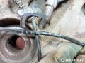 ступица передняя правая Mercedes-Benz M-Класс W164 2008, 3.0 л., OM642 DE30LA, дизель, АКПП, хетчбэк 5 дв., A1645400917, 080842 - фото №8