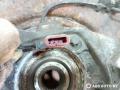 ступица задняя левая Mercedes-Benz E-Класс W211/S211 2003, 2.2 л., OM 646.961, дизель, АКПП, седан, A2115401217 - фото №6