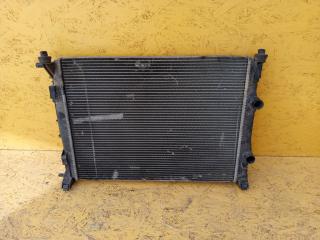 радиатор (основной) Renault Scenic 2 поколение 2005, 1.5 л., дизель, МКПП, передний привод, 7711368041
