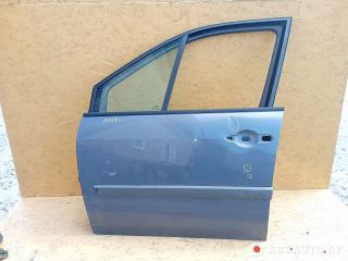 дверь передняя левая Renault Scenic 2 поколение [рестайлинг] 2007, E643R00049, 43R00049, 8200466081