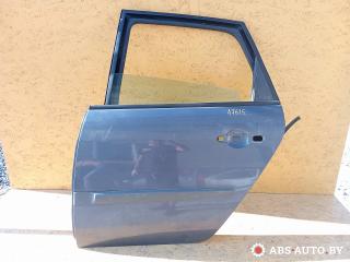 дверь задняя левая Renault Scenic 2 поколение 2004, 8200466050