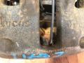 суппорт передний правый Peugeot 607 1 поколение 9D 2004, 2.2 л., дизель, МКПП, 323252916, 0281, 71153 - фото №5