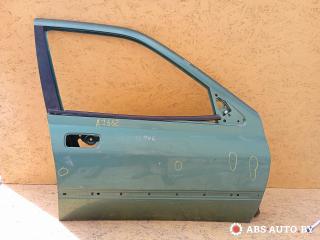 дверь передняя правая Peugeot 406 1 поколение [рестайлинг] 2002, универсал