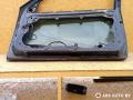 дверь передняя правая Volkswagen Golf 4 поколение 1998, хетчбэк 3 дв., 43R001351, E143R001351 - фото №11