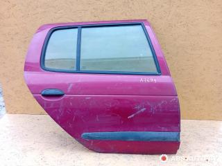 дверь задняя правая Renault Megane 1 поколение [рестайлинг] 2001, универсал, E243R000464, 43R000464