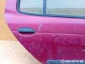 дверь задняя правая Renault Megane 1 поколение [рестайлинг] 2001, универсал, E243R000464, 43R000464 - фото №3