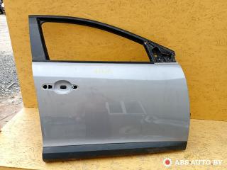 дверь передняя правая Renault Megane 3 поколение 2011, хетчбэк 5 дв., 7703074596, 241241649R, 801100009R