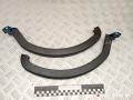 накладка петли багажника левая Peugeot 607 1 поколение 9D 2004, 2.2 л., дизель, АКПП, седан - фото №2