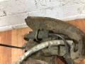 ступица передняя правая Peugeot 607 1 поколение 9D 2004, 2.2 л., дизель, АКПП, седан, Z8DAA - фото №6
