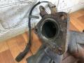 коллектор выпускной Audi 80 B3 1992, 2.0 л., mono, бензин, 048129, 591E - фото №7