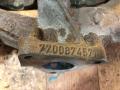 коллектор выпускной Renault Scenic 1 поколение (1996 - 1999), 1.9 л., DTi, дизель, 7700874571, H101118, 1160051700189 - фото №3