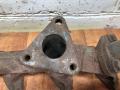 коллектор выпускной Renault Scenic 1 поколение (1996 - 1999), 1.9 л., DTi, дизель, 7700874571, H101118, 1160051700189 - фото №5