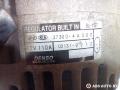 генератор Kia Sorento 1 поколение [рестайлинг] 2007, 2.5 л., дизель, 373004A300, 021319212, 373004A304, 373004A305, ALN3303RB, ALY3303RB - фото №6