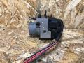 блок ABS Renault Scenic 1 поколение 1999, 7700423034, 0265216555, 7702530273004279 - фото №3