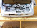 крышка багажника (дверь 3-5) Mercedes-Benz M-Класс W164 2008, 3.0 л., OM642 DE30LA, дизель, АКПП, хетчбэк 5 дв., E643R000091 - фото №12