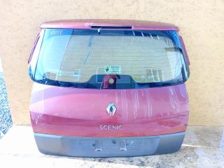 крышка багажника (дверь 3-5) Renault Scenic 2 поколение 2005, 1.5 л., дизель, МКПП, передний привод, E643R00048