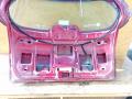 крышка багажника (дверь 3-5) Renault Scenic 2 поколение 2005, 1.5 л., дизель, МКПП, передний привод, E643R00048 - фото №13