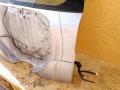 крышка багажника (дверь 3-5) Toyota RAV4 3 поколение (XA30) 2006, 2.2 л., дизель, МКПП, внедорожник 5 дв., 9098004197, 8218442250D - фото №9