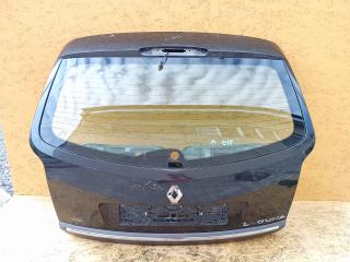 крышка багажника (дверь 3-5) Renault Laguna 2 поколение [рестайлинг] 2007, 1.9 л., дизель, МКПП, универсал, 8200260470, 7700418055