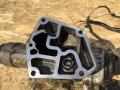 корпус масляного фильтра Volkswagen Golf 4 поколение 2001, 1.9 л., дизель, 038115389C, 038115466 - фото №6