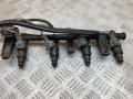 топливная рампа Renault Scenic 1 поколение 1998, 1.6 л., бензин, 7700864726, 866313, 059701 - фото №6