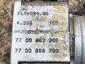 заслонка дроссельная Renault Laguna 1 поколение 1998, 2.0 л., бензин, 7700862386, 7700868700, 71409405, 4256169, 5326770624943 - фото №9