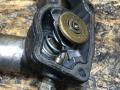 корпус термостата Opel Vectra B 1998, 2.0 л., дизель, 2503185, 90529846 - фото №6