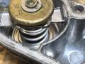 корпус термостата Opel Vectra B 1998, 2.0 л., дизель, 2503185, 90529846 - фото №7