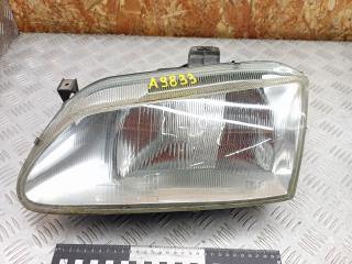 фара левая Renault Scenic 1 поколение 1998, 1.6 л., бензин, МКПП