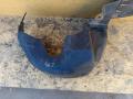 защита арок задняя левая (подкрылок) Nissan Primera P12 2005, 2.2 л., дизель, МКПП, хетчбэк 5 дв., 76741 - фото №7