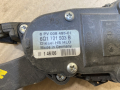 педаль Skoda Roomster 1 поколение 2006, 1.9 л., дизель, 6Q1721503B, 6PV00849501 - фото №4