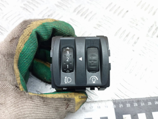 кнопка корректора фар Renault Megane 2 поколение 2005, 1.9 л., дизель, МКПП, универсал, 08802012, 8200095495B