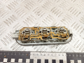 фонарь салона (плафон) Renault Megane 2 поколение 2005, 1.9 л., дизель, МКПП, универсал, 8200073234 - фото №3