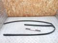 уплотнитель двери Mercedes-Benz Vito W639 2006, 2.2 л., дизель, МКПП, правый руль, A6396970198, A6396970498 - фото №2